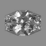 A collection of my best Gemstone Faceting Designs Volume 5 Six Star Barrel gem facet diagram